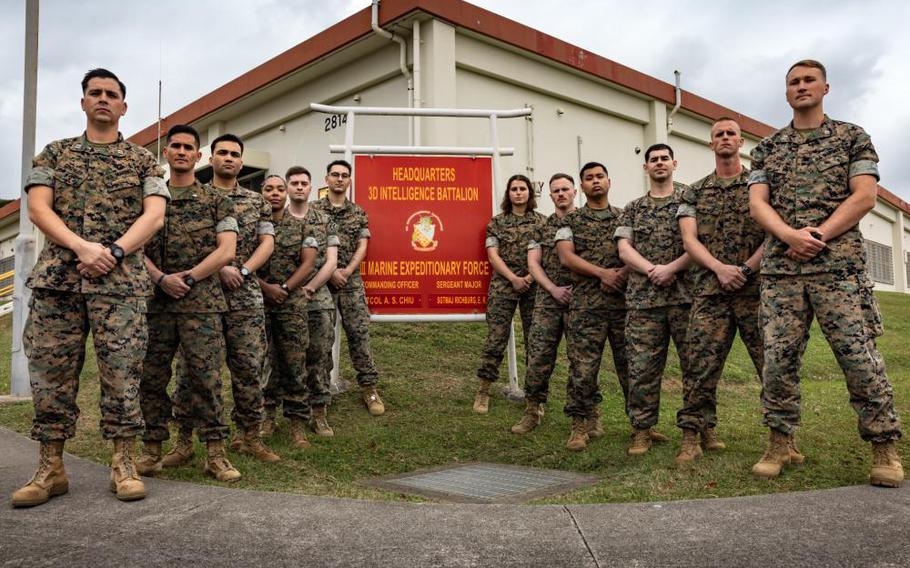 U.S. Marine Corps photo by Lance Cpl. Alora J. Finigan