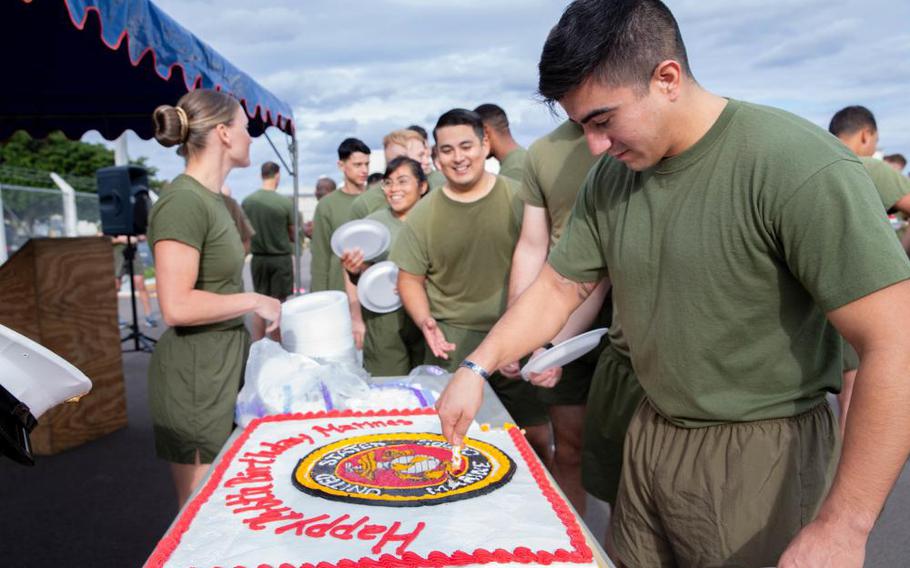 U.S. Marine Corps photo by Lance Cpl. Courtney A. Robertson