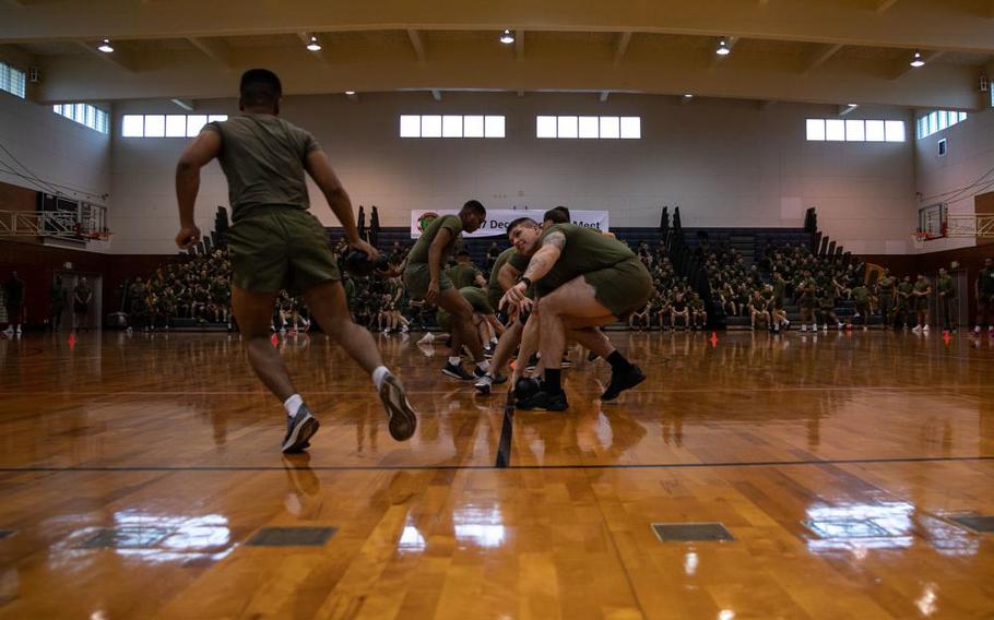 U.S. Marine Corps photo by Lance Cpl. Madison Santamaria