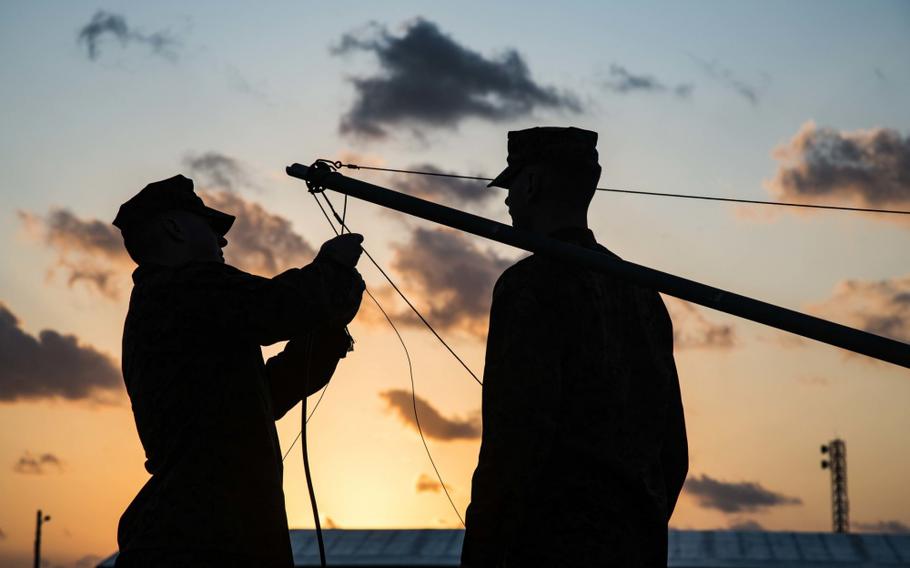 U.S. Marine Corps photo by Lance Cpl. Christian Ayers