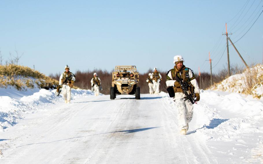 U.S. Marine Corps photo by Lance Cpl. Jackson Dukes