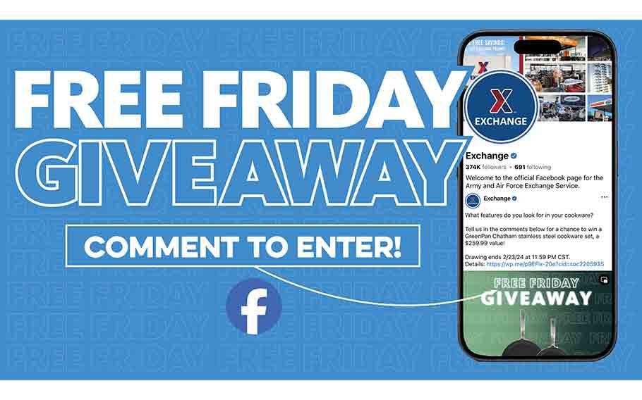 Free Fridays flyer