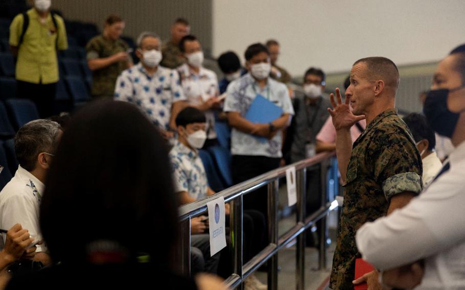 U.S. Marine Corps photo by Lance Cpl. Thomas Sheng