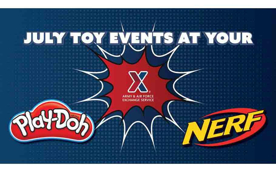 July Toy flyer
