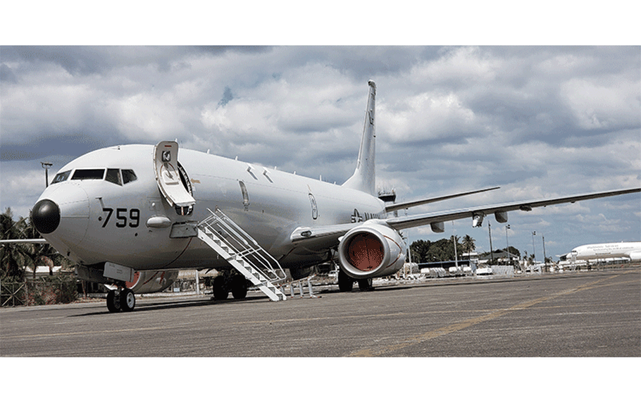 Official U.S. Navy File photo of a P-8A Poseidon aircraft (Photo by Lt.Cmdr. Alan Johnson)