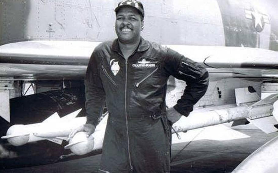 Chappie James became the first African American general in the United States Air Force and was later the first African American four-star general in any American military service branch. (U.S. Air Force photo)