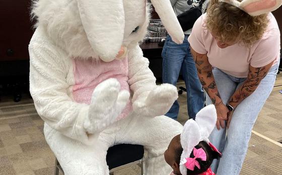 U.S. Army Garrison Okinawa welcomed local and American families for a morning of Easter traditions, strengthening bonds between the installation and the surrounding community, at Torii Station, Japan.