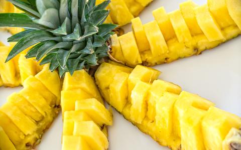 Photo Of Taste of Okinawa: Juicy, sweet pineapples a summer treat