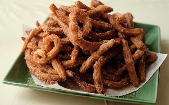 Making your own delicious churros