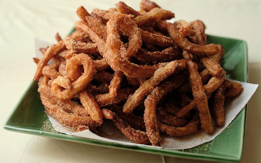 Making your own delicious churros
