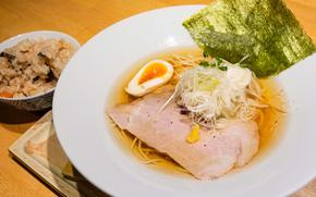Ramen at Menya Shuntaku