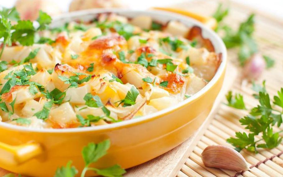 Potato casserole