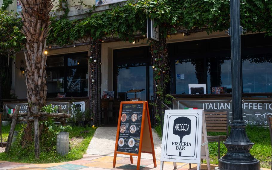 Pizzeria Bar Ariccia exterior