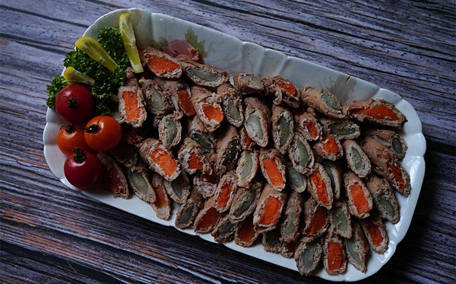 Japanese beef and burdock root