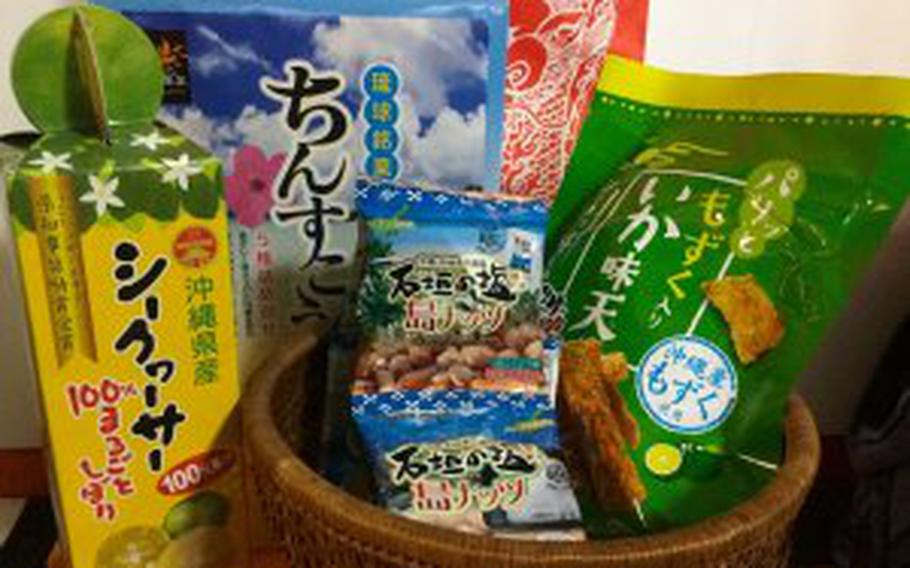 Goodies from Okinawa