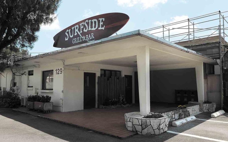 Surfside Grill & Bar exterior