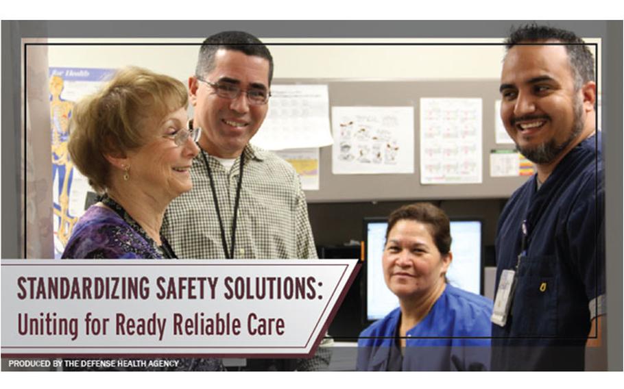 Every day, patient safety is one of the top priorities for the Defense Health Agency. Patient safety means providing ready, reliable care to service members, veterans, and dependents no matter the circumstances. (Photo: Defense Health Agency)