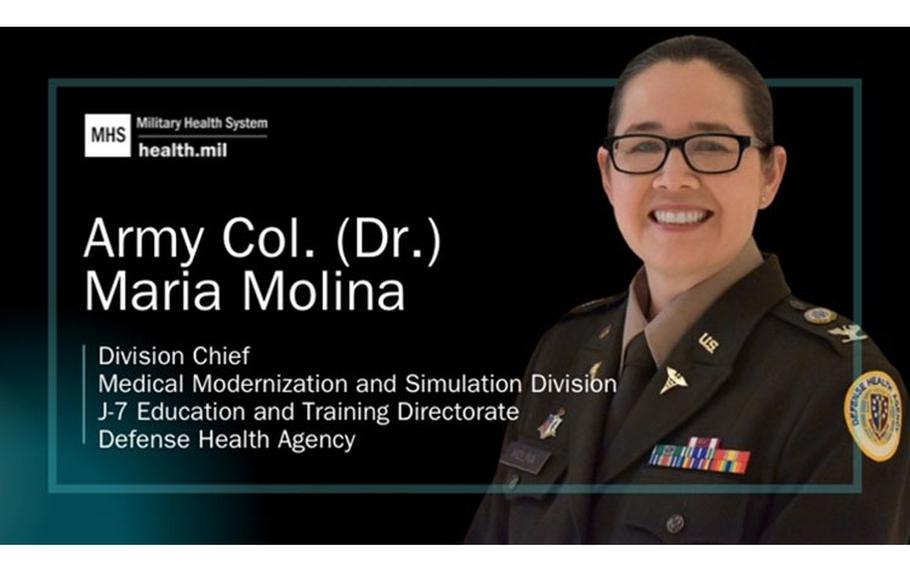 Army Col. (Dr.) Maria Molina provides insight on the latest MHS digital resource for patients.