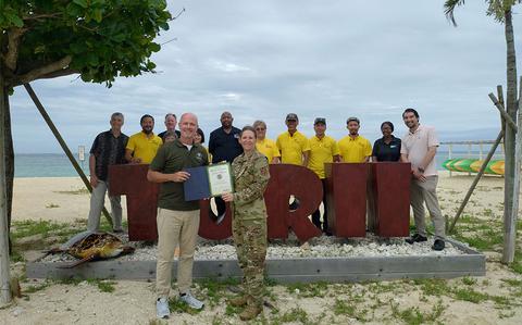 Photo Of Army MWR Okinawa Torii Station 