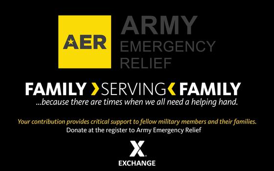 flyer promoting the donation.