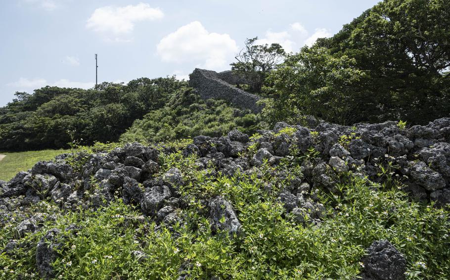 Itokazu Castle Ruins