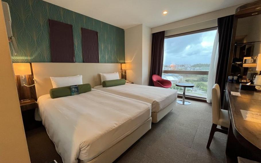 Spacious rooms with grand views of the river