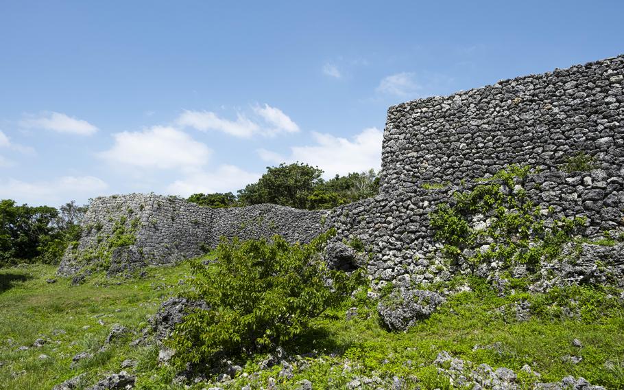 Itokazu Castle Ruins