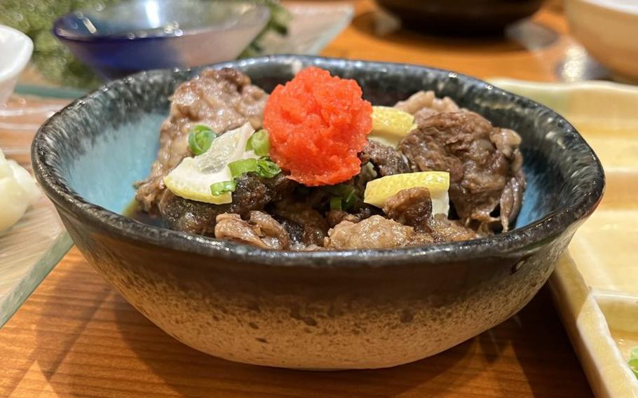 Small dishes that allow you to try a variety of Okinawan cuisine