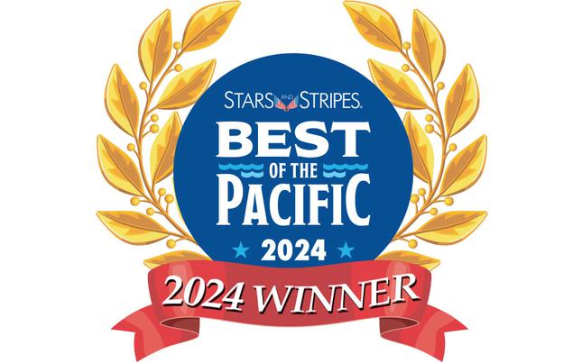 2024 Best of the Pacific winner logo