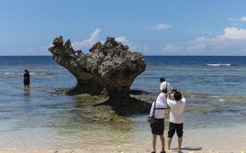 Photo Of Fun on Okinawa: Kouri Island beaches so beautiful, multiple visits required
