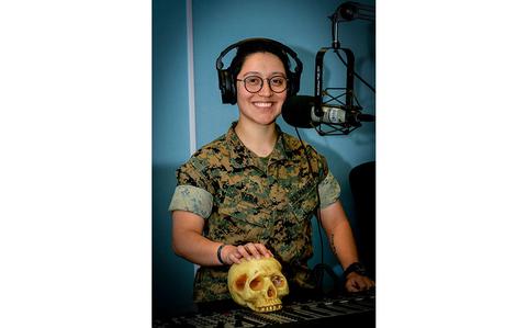 Photo Of Sgt Briana Vera-Calavera poses for a photo.