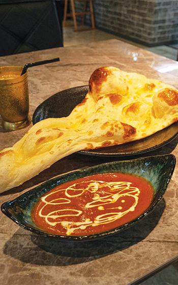 curry Cafe The Palm