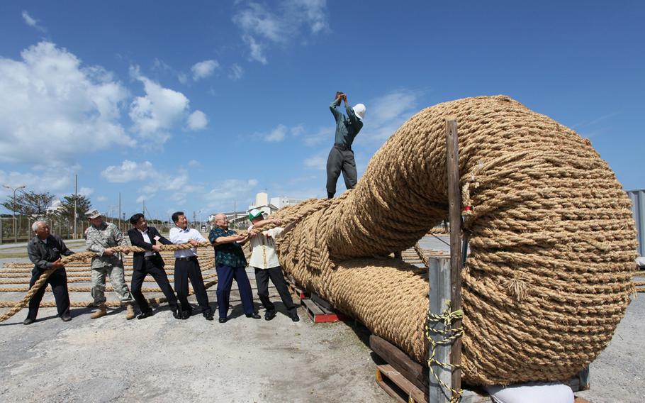 Naha Giant Tug-of-War Festival 