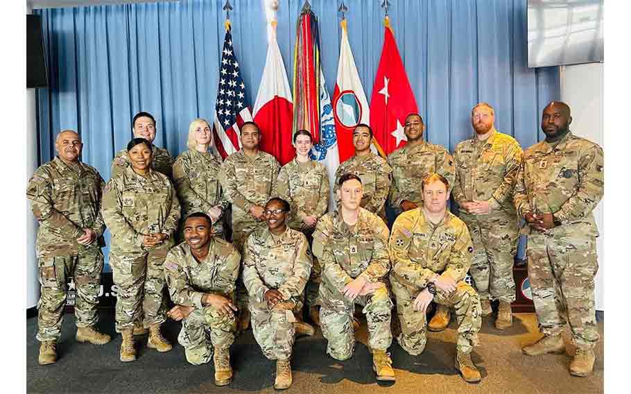 Hispanic Heritage in uniform.