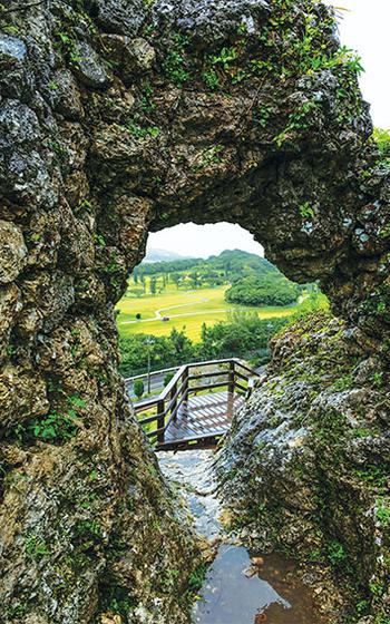 Tamagusuku Castle Ruin