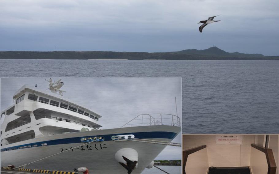 The ferry, relatively large and equipped to carry vehicles at the back, offers ample space for both passengers and cargo. However, the severe weather and strong currents often cause seasickness among riders. The bathroom even has a special sink for those who need to puke.