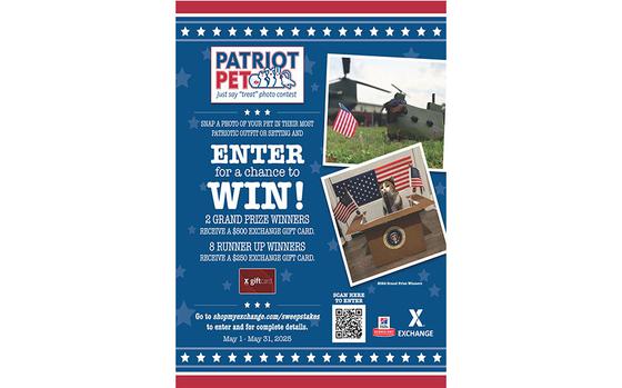flyer promoting the contest.
