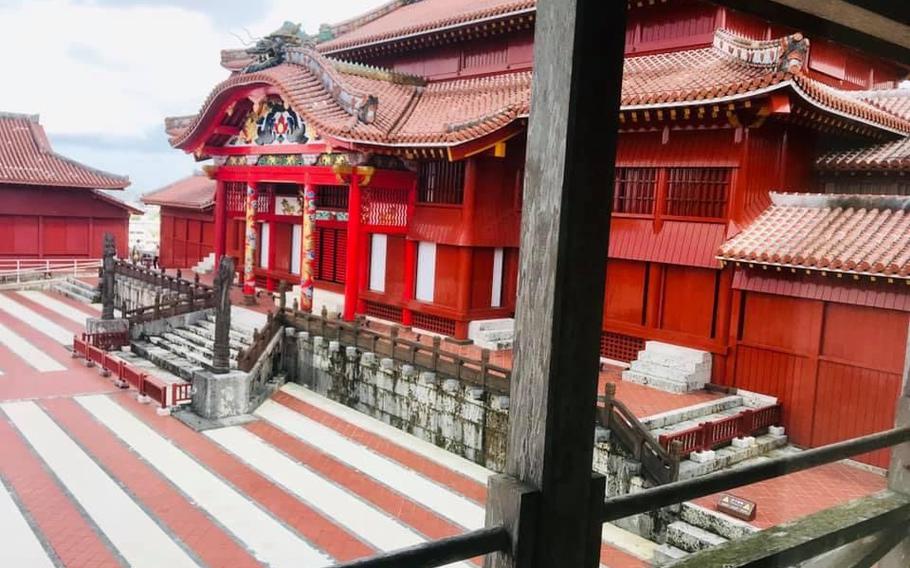 Shuri Castle is one of Okinawa’s most familiar buildings and a UNESCO World Heritage Site.