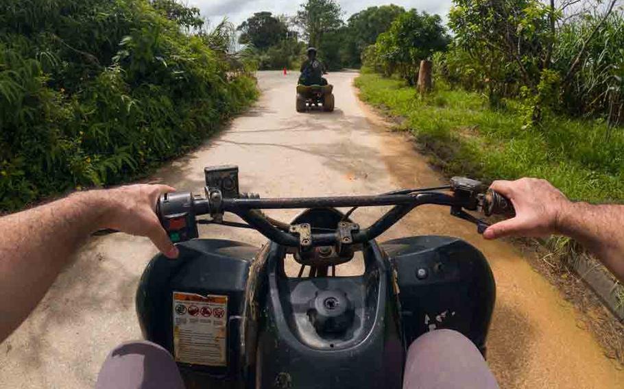 ATV ride