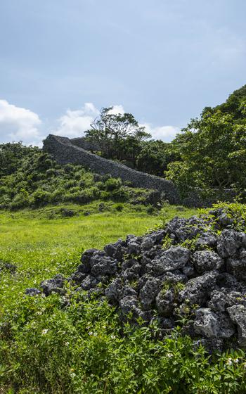 Itokazu Castle Ruins