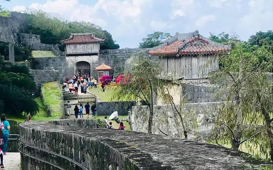 Shuri Castle is one of Okinawa’s most familiar buildings and a UNESCO World Heritage Site.