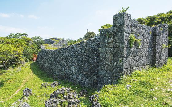 Photo Of Itokazu Castle Ruins