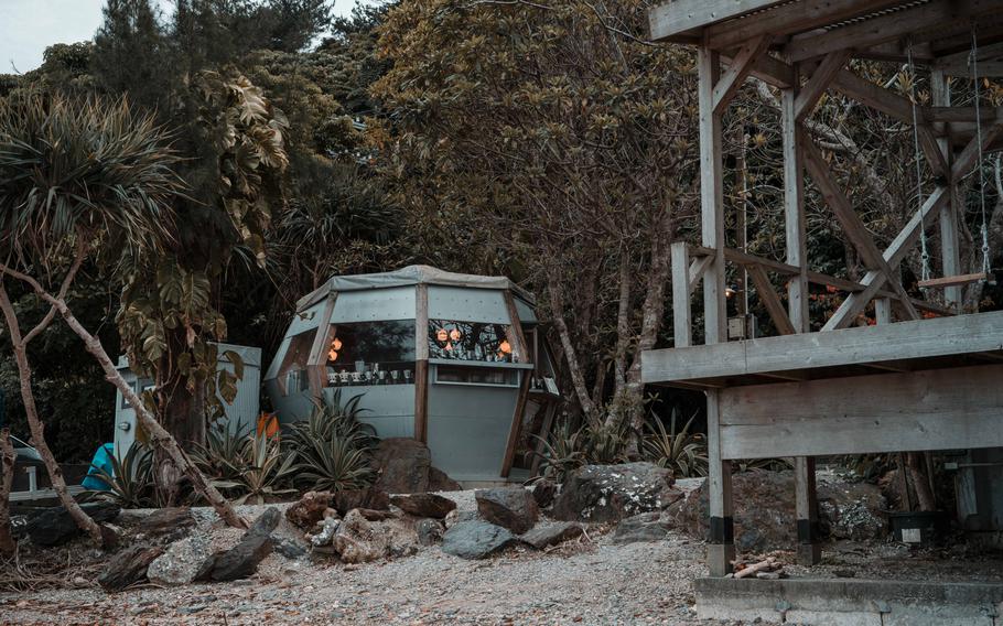 The exterior of Beryl The Ride.