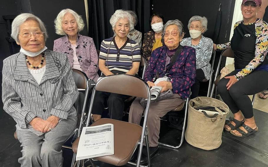 I had the honor of meeting seven Himeyuri student nurses that survived during the Battle of Okinawa. One nurse, Yasuko Onaga, 97, spoke about her experiences for an hour and a half and rarely hesitated, paused, or thought about what to say next. The session was almost finished, and she said she still had an hour left of things to say.