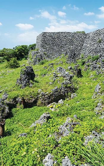 Itokazu Castle Ruin