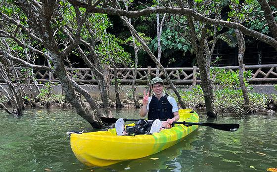 VIDEO: Fun kayaking on Okinawa’s Hija River