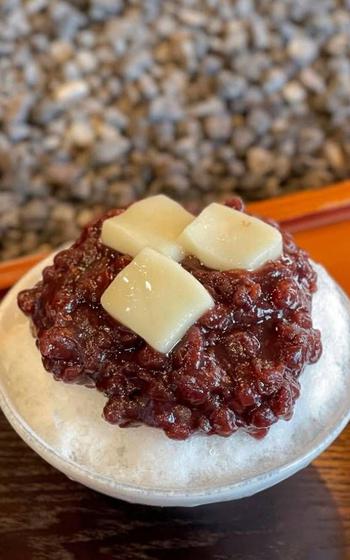 Bingsu at Dongbinggo