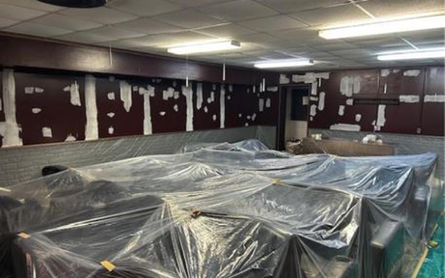 Old Theater Room.