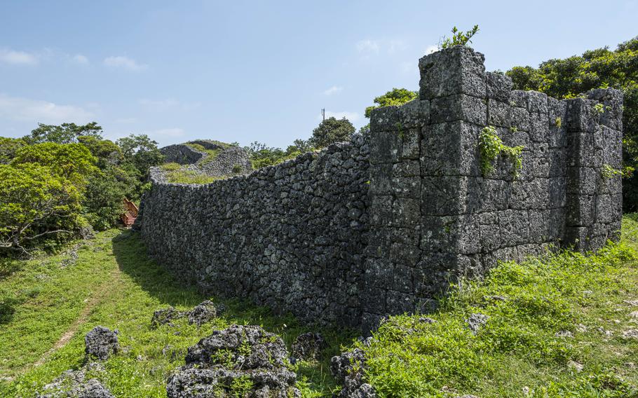 Itokazu Castle Ruins