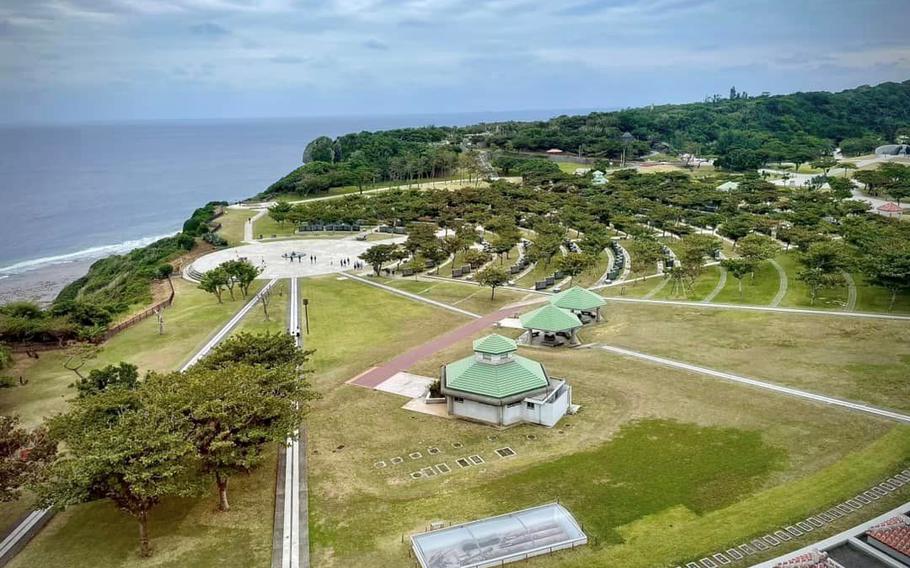 Okinawa Peace Memorial Park 